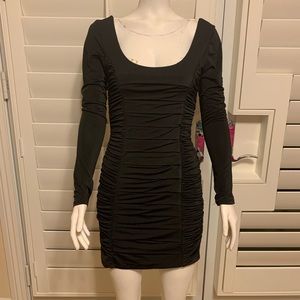 Black dress, can hide body imperfections 😂